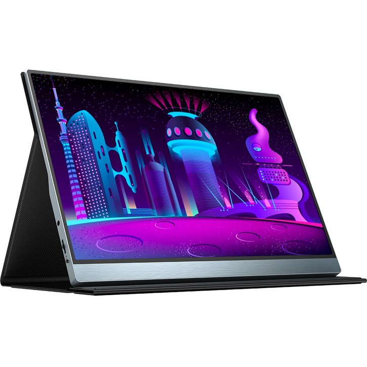 에비크 4K UHD DEX 포터블 100AdobeRGB HDR 휴대용 모니터, 39.62cm, 노터치