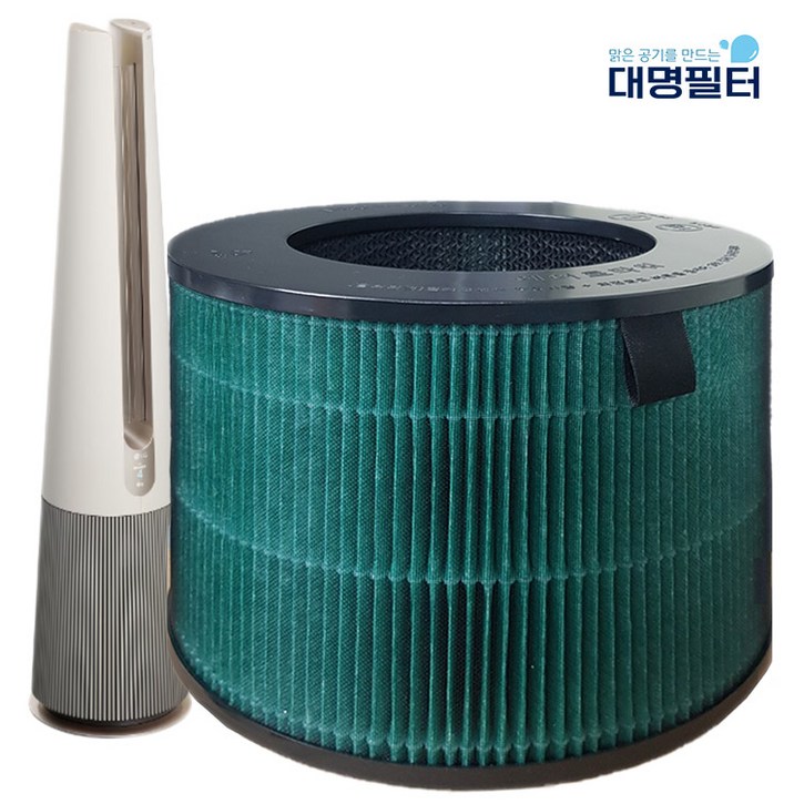 대명필터 국내산 LG 에어로타워 FS064PSLC 호환용 V필터, 1개