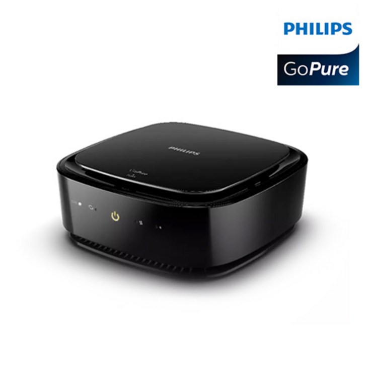 [필립스] 차량용 공기청정기 3중필터 고퓨어6201 GoPure GP6201 미세먼지 황사
