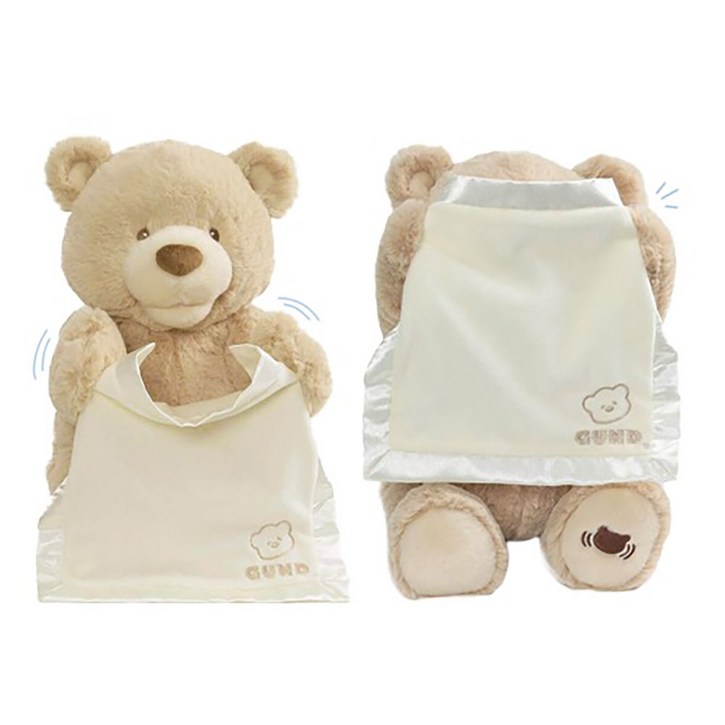BMJSA 곰돌이 인형 GUND말하는까꿍곰돌이