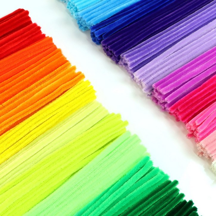 모루 철사 8mm DIY 재료 꽃 공예 털모루 부자재