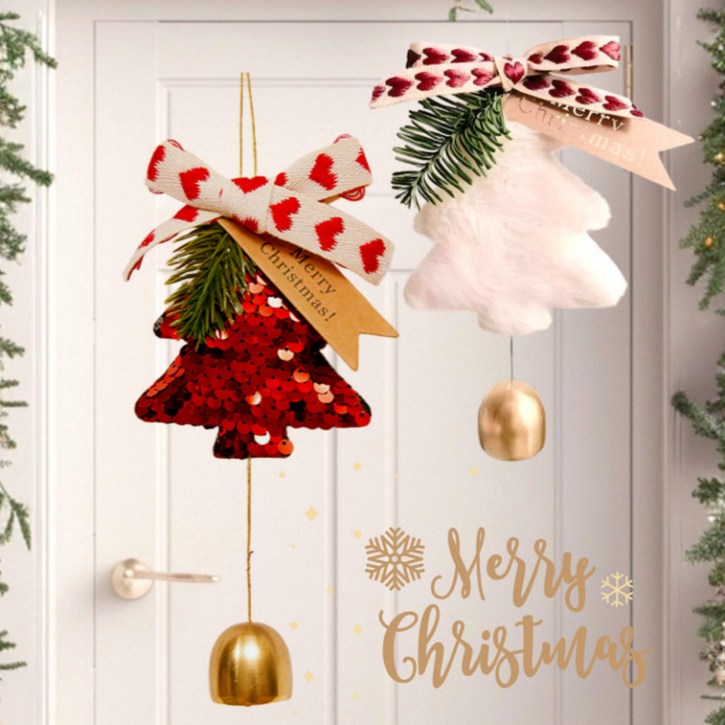 EGMI 크리스마스 미니 트리 벨 인테리어 장식품11