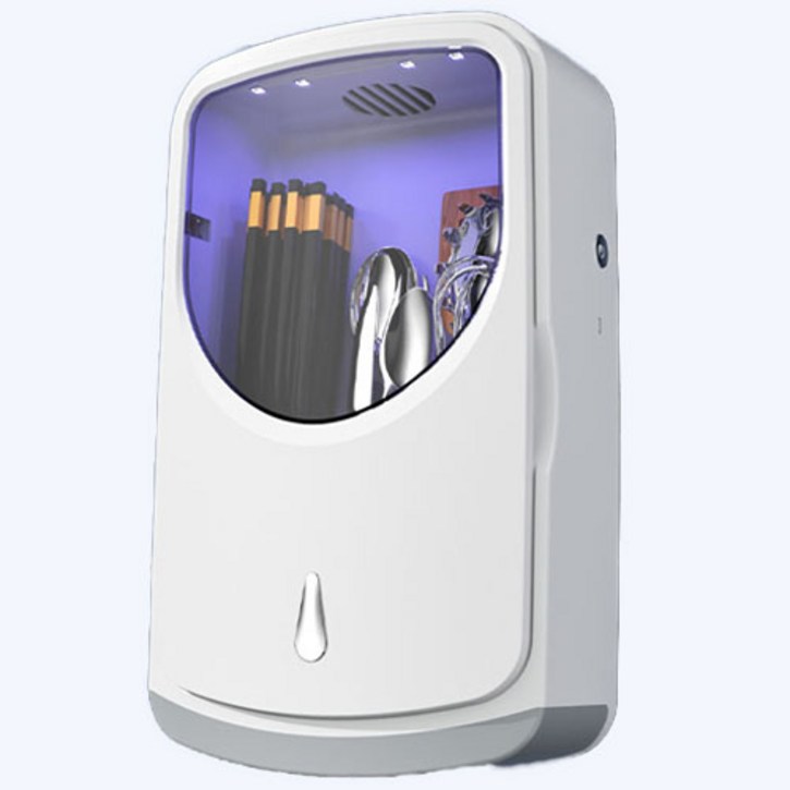 PYHO식기 살균 건조기,USB수저살균기1800mAh  RA-909