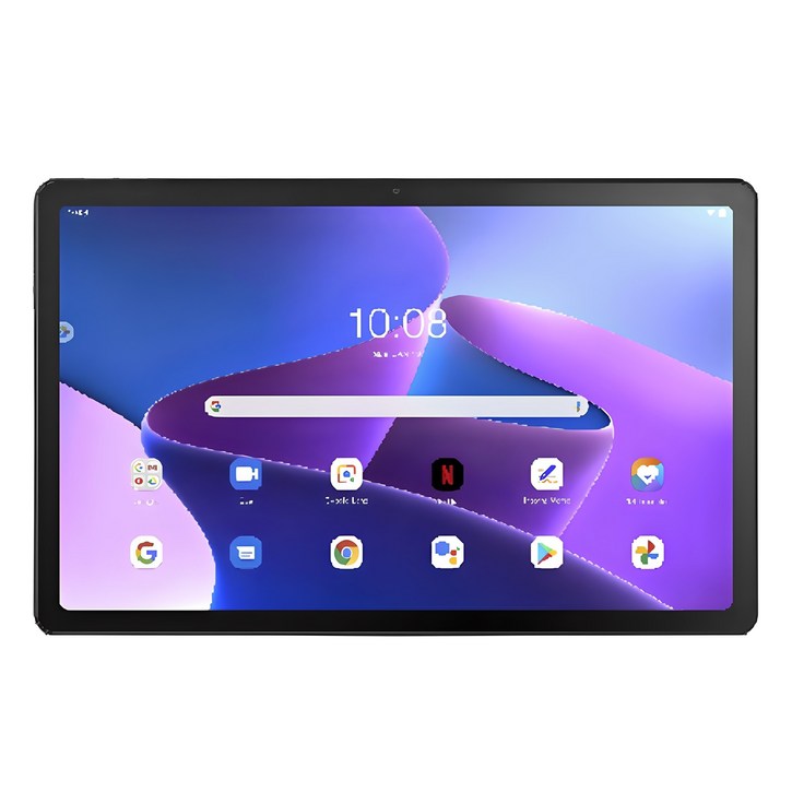 레노버 K10 프로 태블릿 10.61형 4G 128G, 2K IPS, 옥타코어, 한국어 지원 가능, 글로벌 버전, WiFi, WiFi, 그레이, 128GB