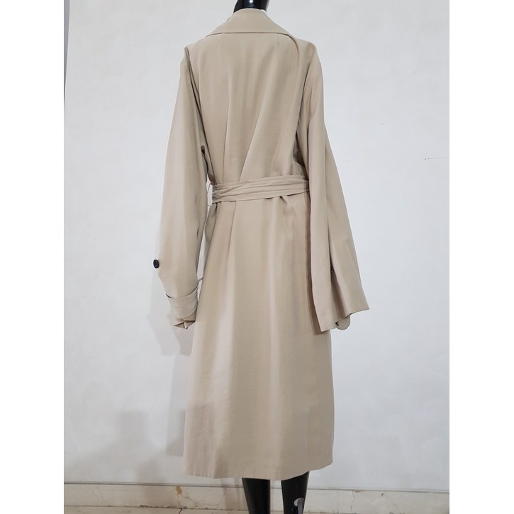 중고 019 톰보이 롱 트렌치코트 Free NB10713