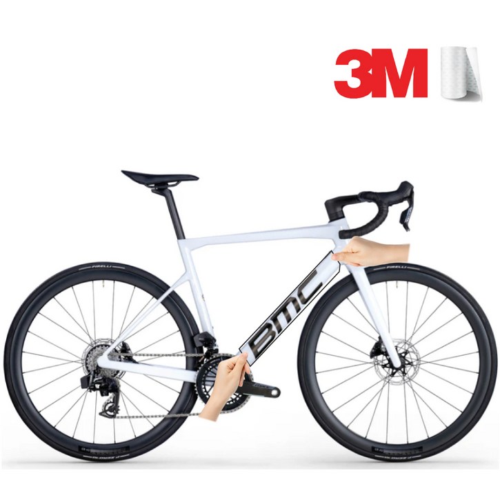 비엠씨 BMC 팀머신 SLR one 로드 자전거 전용  PPF 보호필름 (3M 필름) [2024 2025 2026년]