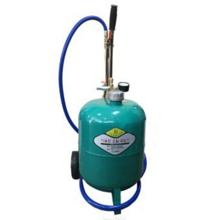책임툴 동창 에어충전오일주입기 CO20S 밸브식 20리터