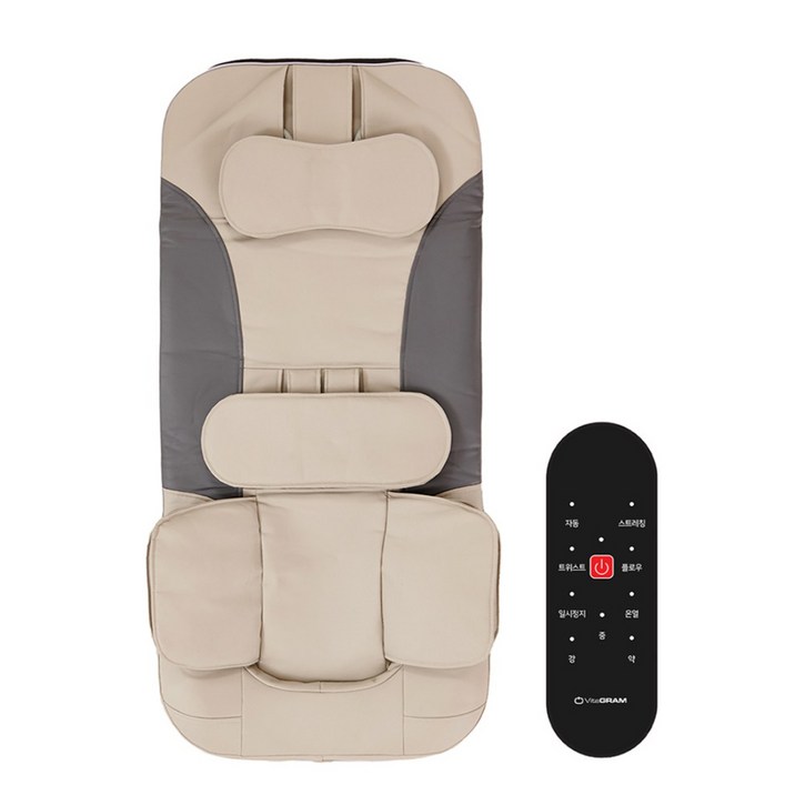 비타그램 에어바디 온열 스트레칭 안마매트