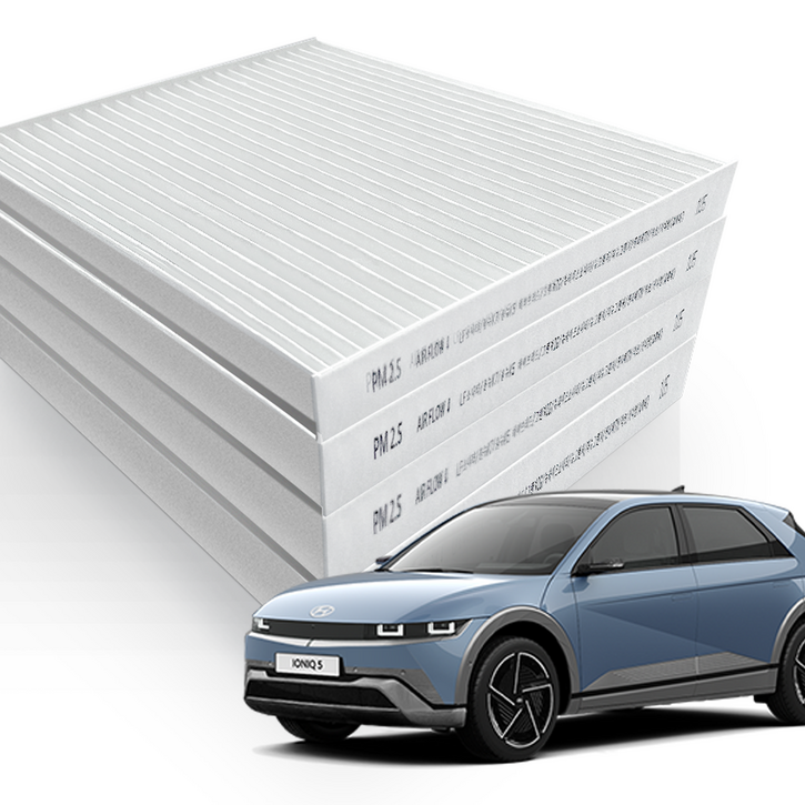 다보니 PM 2.5 초미세먼지 차단 아이오닉 에어컨필터