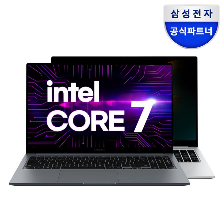 삼성전자 갤럭시북4 14세대 코어7 WIN11 MX570 백라이트탑재 구매사은품 블루투스무소음마우스, G72AG(그레이), NT750XGP-G72AG, 코어7, 512GB, 32GB, WIN11 Home
