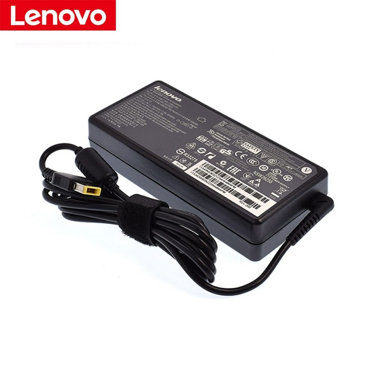 [ 엔티와이 ] LENOVO 정품 어댑터 ADL135NDC3A 20V 6.75A 135W slimtip 슬림팁 충전기 ThinkPad P15v Gen 3 ideapad Gaming, 어댑터+케이블 10