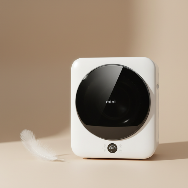 위니아 3kg 미니건조기 의류건조기 EWR03SGW(A) 자가설치 코튼 화이트, EWR03SGW(A)