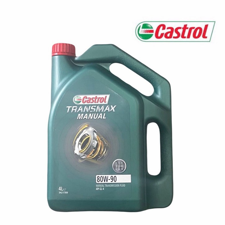 캐스트롤 트랜스맥스 메뉴얼 80W90 GL-4 미션오일 4L