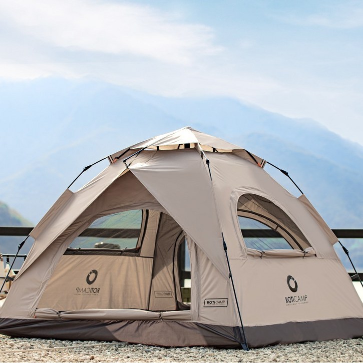 로티캠프 원터치텐트 컴포트 텐트 2