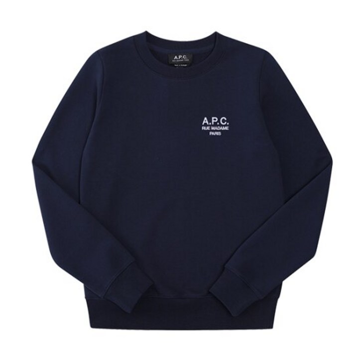 APC 아페쎄 COEZD F27700 IAJ MARINE SKYE 스카이 여성 맨투맨 APC 아페쎄 COEZD F27700 IAJ MARINE SKYE 스카이 여성 맨투맨