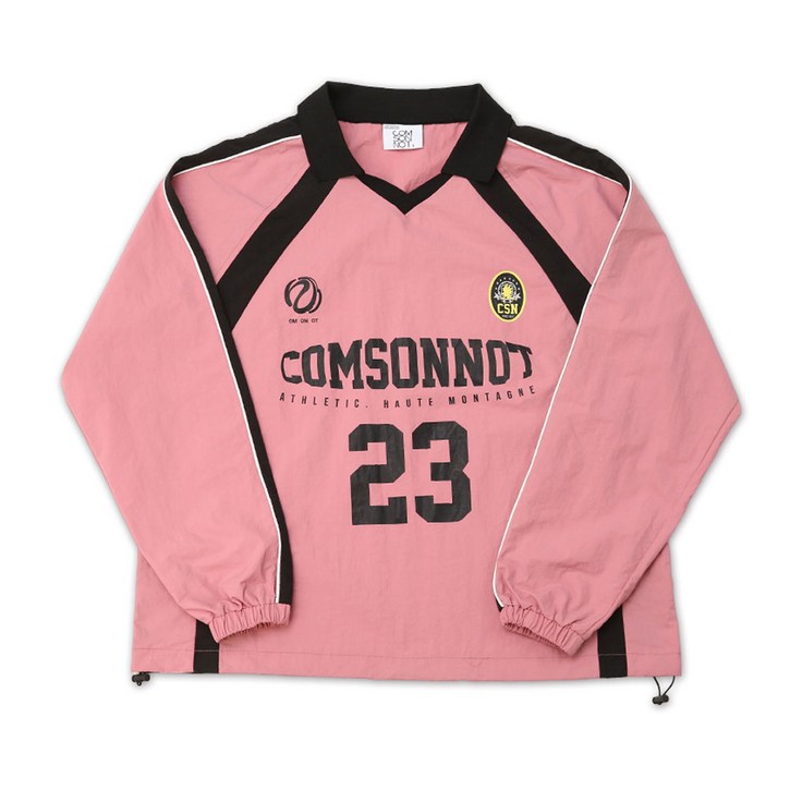 남녀공용 나일론 오픈 카라 저지 셋업 CSOs0171