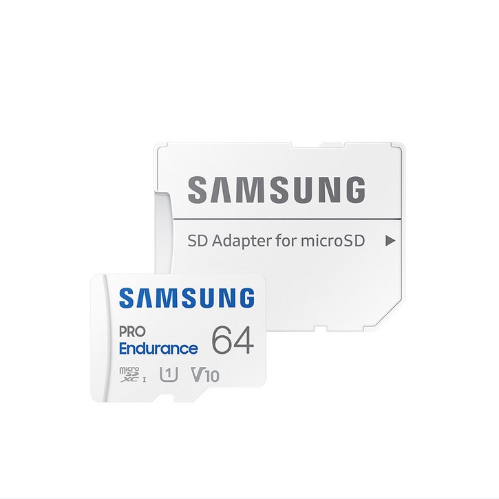 삼성전자 마이크로SD카드 PRO Endurance 64G MBMJ64KAAPC, 64GB, 1개