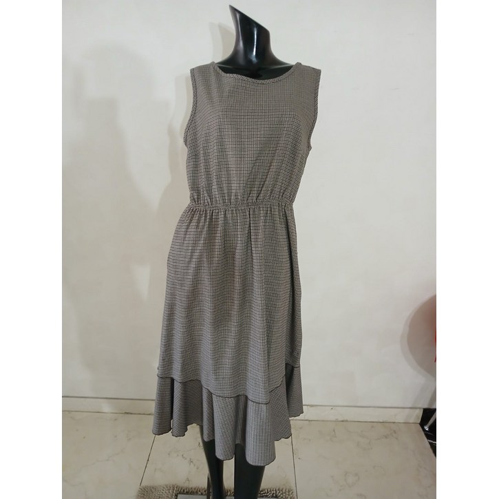 중고 오즈세컨 체크 원피스 55 NB11187