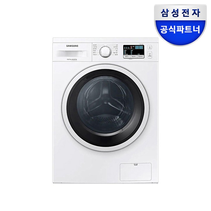 삼성전자 세탁기 WW90T3000KW 9kg 방문설치