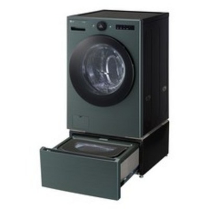 LG 트롬 오브제컬렉션 트윈워시 FX25GAX 25kLG4kg 네이처 그린 방문설치