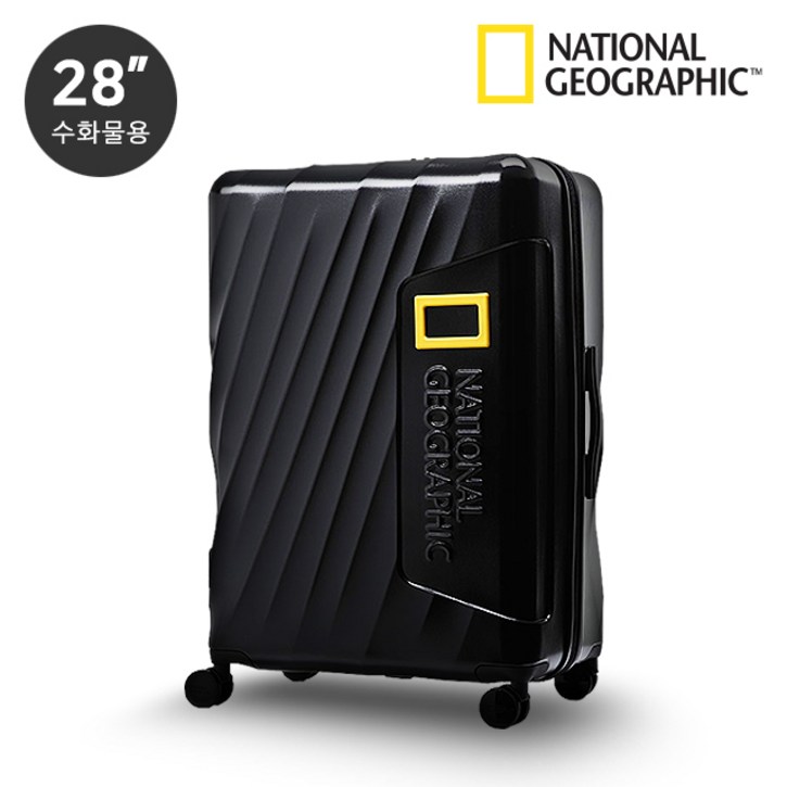 내셔널지오그래픽 신형 28인치 여행가방 N6901E 수화물용 하드케리어 이민용가방 다크캐리어 - 투데이밈