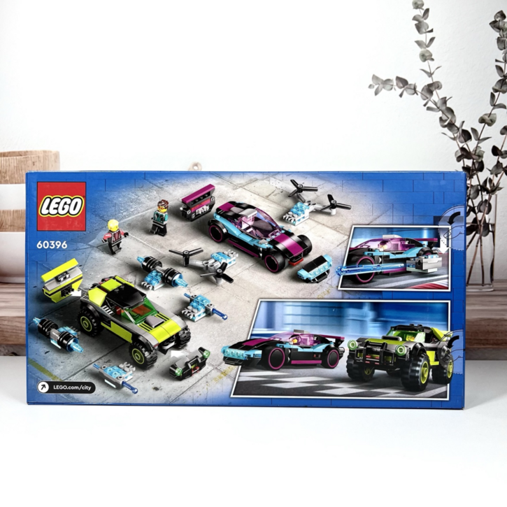 레고 시티 LEGO CITY 튜닝 경주용 자동차팩 60396, 1개