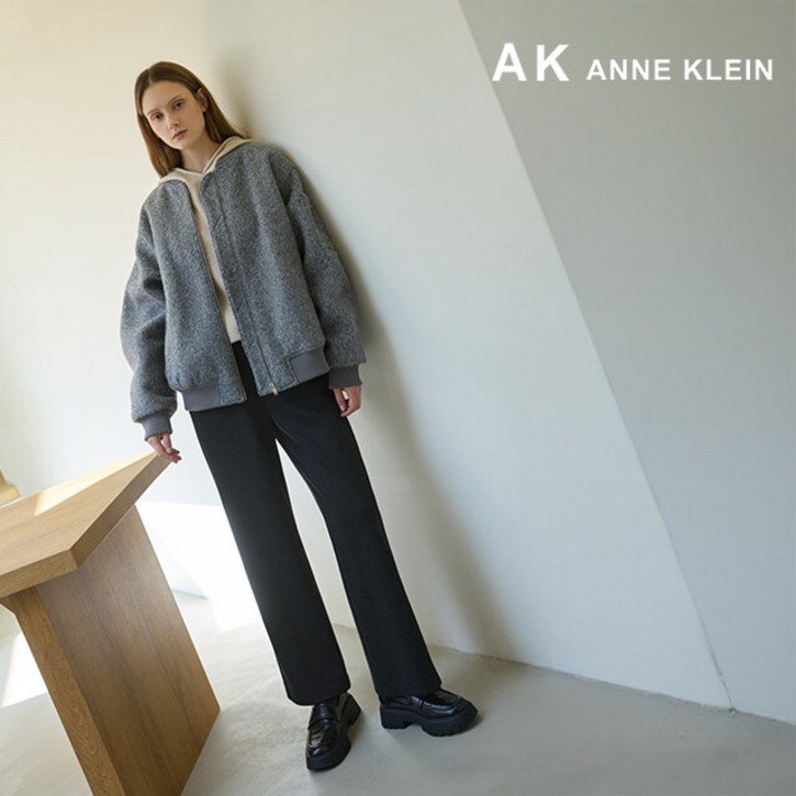 25FW AK앤클라인 울혼방 와이드 밴딩 팬츠 1종