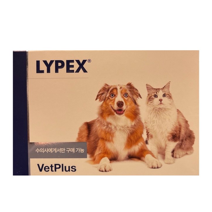 포베츠 라이펙스(LYPEX) 강아지,고양이 췌장효소 보충제 60캡슐 2