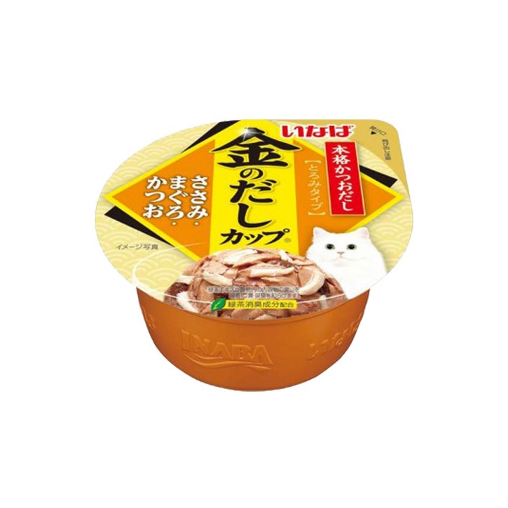 이나바 금빛육수컵 70g 10종