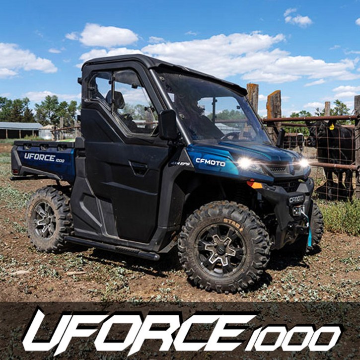 CFMOTO  U포스 1000EPS | 사륜오토바이 사륜바이크 4륜오토바이 ATV UTV 운반차 오프로드