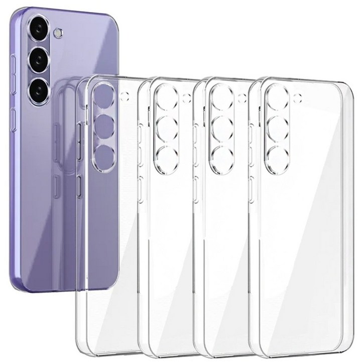 아이엔조이 슬림 카메라 보호 젤리 투명 케이스 4개