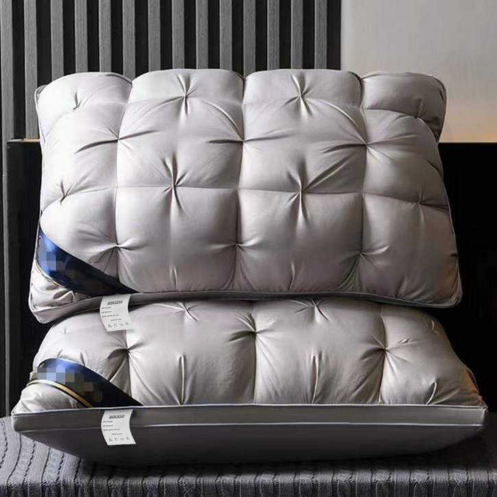 BOKICHI 11 프리미엄 5성급 꿀잠 베게, 2개, 그레이