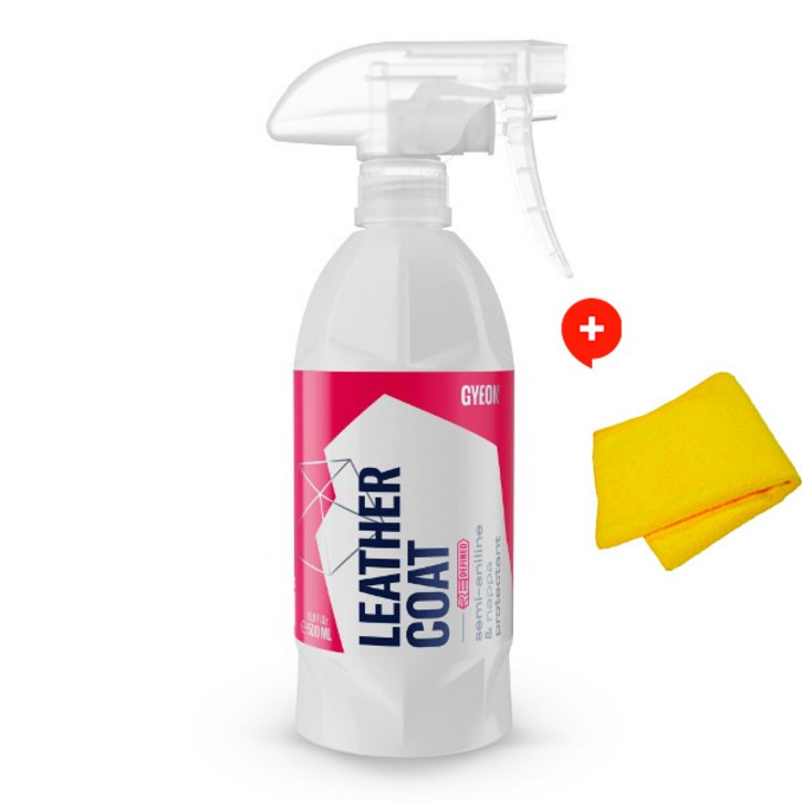기온쿼츠 Q2 레더코트 리디파인드 500ml 멀티타월