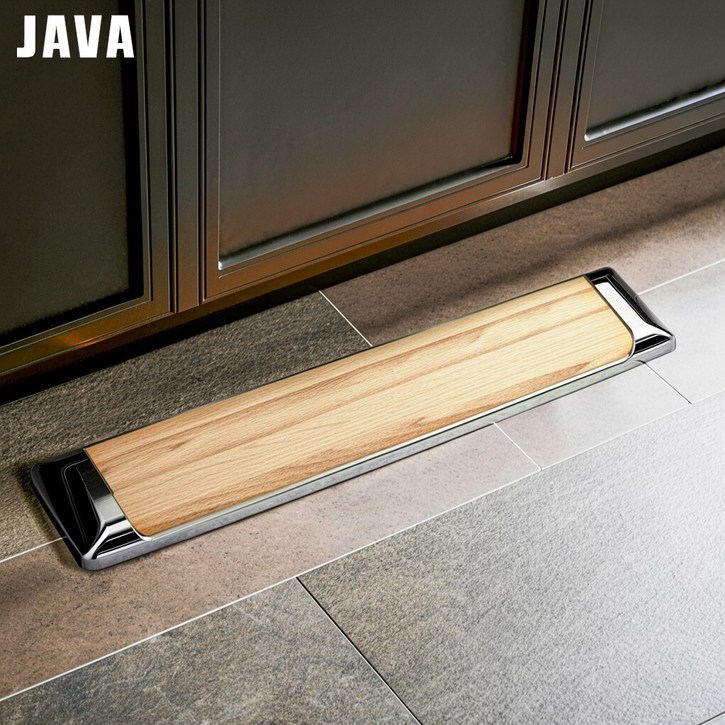 티에스자바 절수페달 싱크대 수전 절수기 발판 풋밸브 GTF730AO 연브라운, 1세트