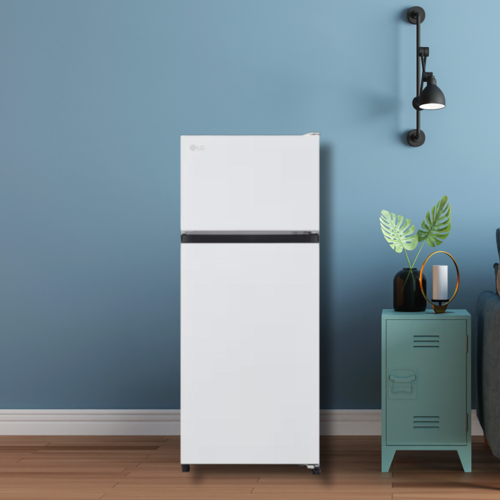 소형 미니냉장고 121리터 원룸 사무실 냉장고 2도어 B124S14 사업자