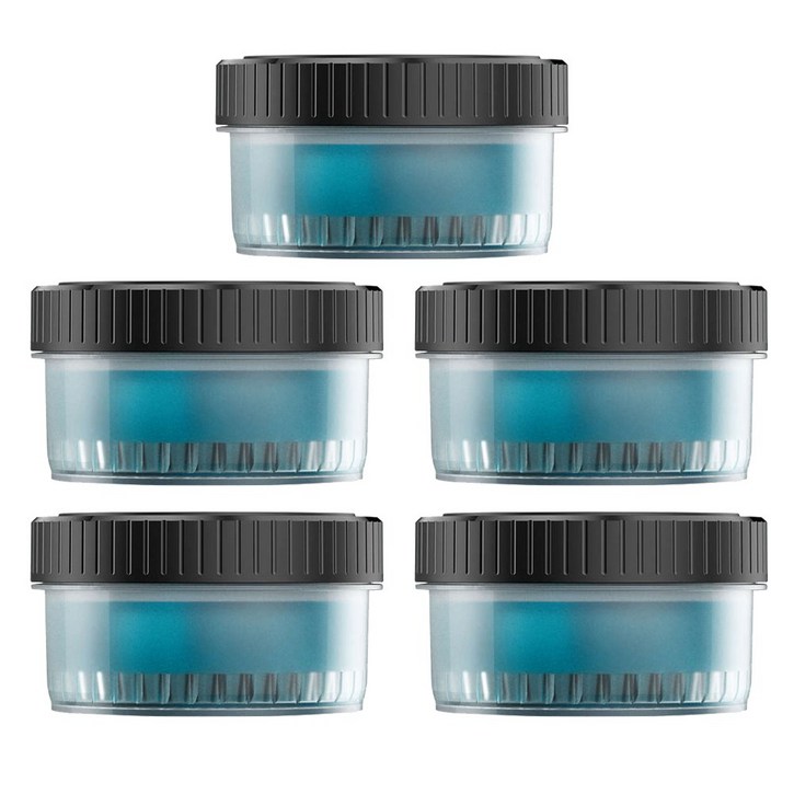 필립스 무선 클렌징 팟 카트리지 세정액 전기면도기 세척액 CC1252 낱개5개구성