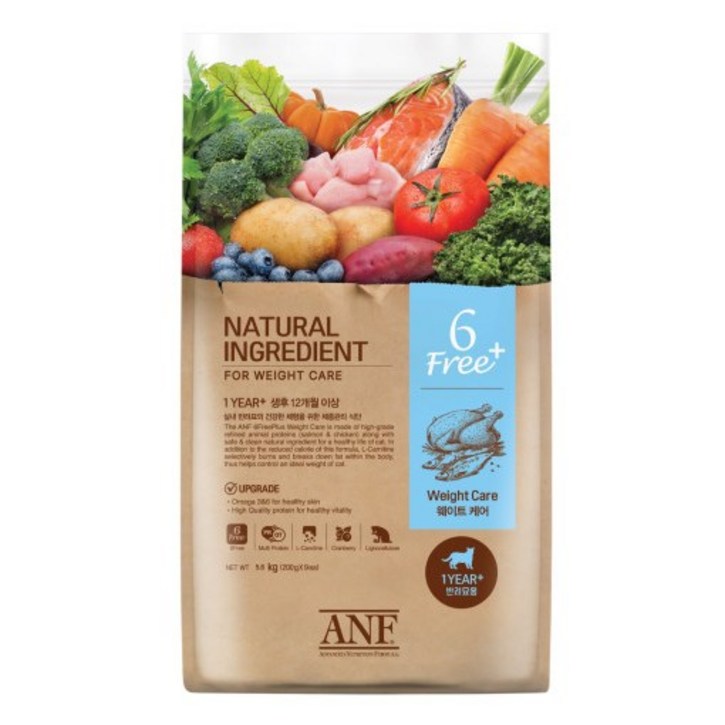 ANF 캣 6free 웨이트 케어 5.6kg