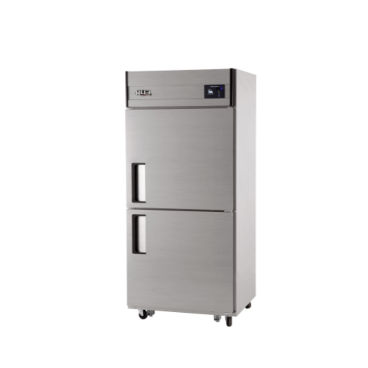 [유니크대성] 30BOX-(1/2도어D) 메탈 올냉동(냉동2칸) UDS-30FDR 디지털 직냉식 업소용냉장고 2