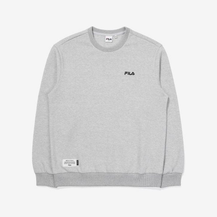 [휠라] [FILA]  베이직 리니어 맨투맨 (FE2POE6301X_MLY) (FE2POE6301X_MLY)