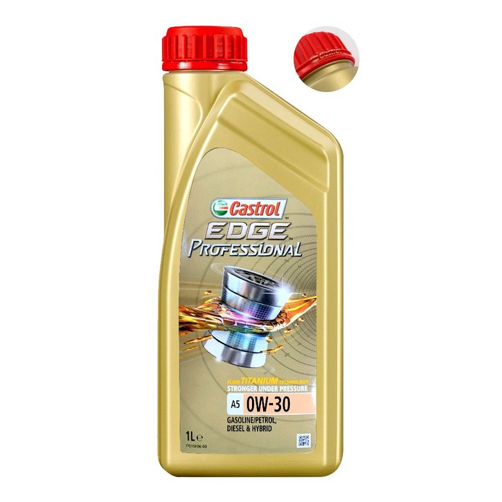 캐스트롤 엣지 프로페셔널 A5 볼보 0W30 1L 신형라벨, 1개