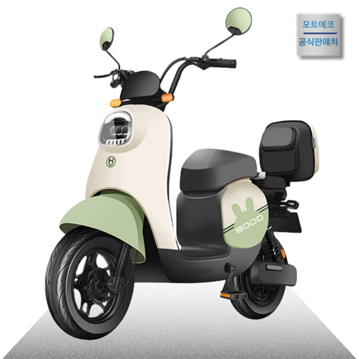 모토에코 출퇴근 전기 오토바이 전동 스쿠터 바이크 배달용 미니 이륜 48V 리튬배터리 2