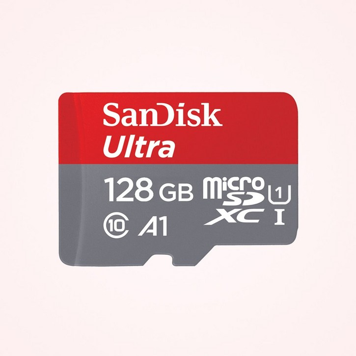 샌디스크 울트라 Micro SD 메모리카드 SDSQUAR-128GB
