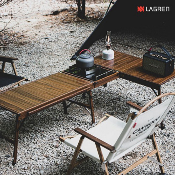 라그렌 IGT 버너 테이블 경량 야외 캠핑 접이식 1