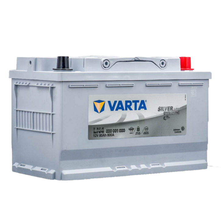 독일생산 VARTA 바르타 AGM 배터리-AGM70 LN3/AGM80 LN4/AGM95 LN5/AGM105 LN6