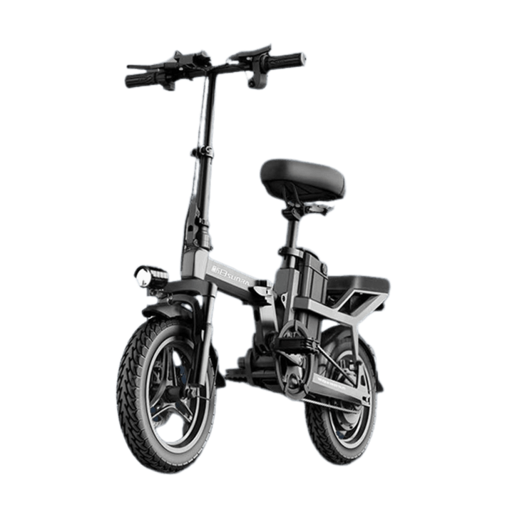접이식 전기 자전거 미니 폴더 성인용 경량 자전거 배달자전거 전동 배터리
