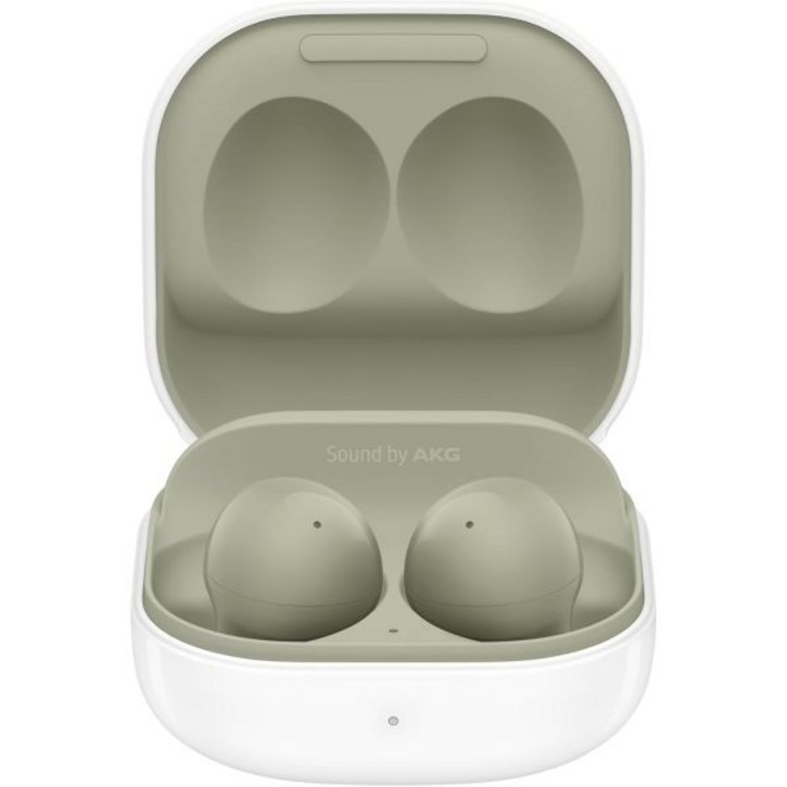 삼성 갤럭시 버즈 2 트루 와이어리스 이어버드 노이즈 캔슬링 앰비언트 사운드 블루투스 경량 컴포트 핏 터치 컨트롤 미국 버전 그린 갱신