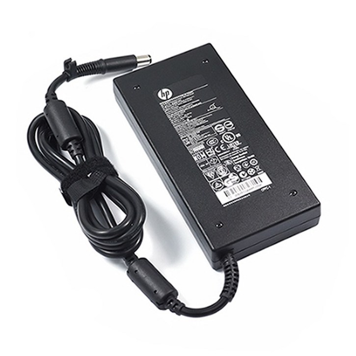 HPCOMPAQ 정품 19.5V 7.7A 150W 7.4 AL192AA 어댑터 충전기, 1개 HPCOMPAQ 정품 19.5V 7.7A 150W 7.4 AL192AA 어댑터 충전기, 1개