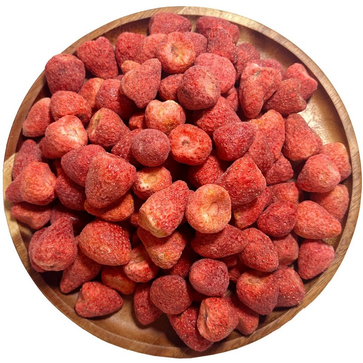 장수왕 딸기칩 25년도 생산 햇딸기 /동결건조 과일칩 야채칩 건조딸기 건딸기