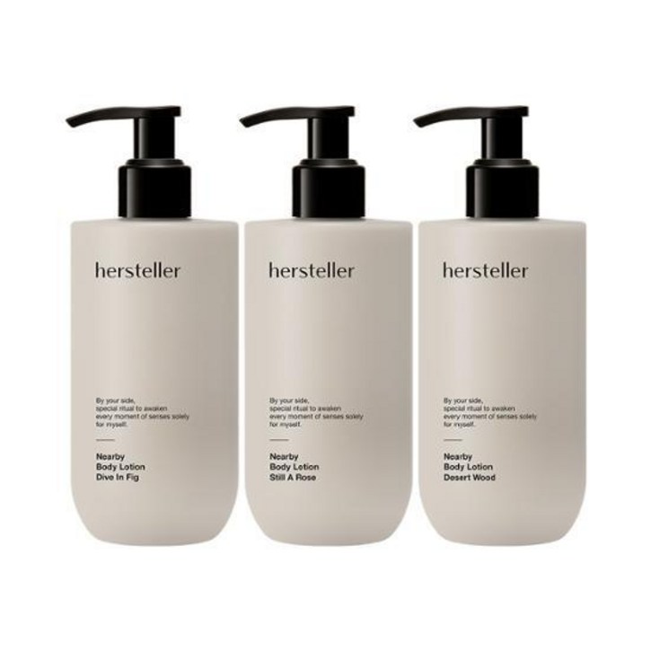 허스텔러 니어바이 바디로션 300ml 3종 중 택1, 1개