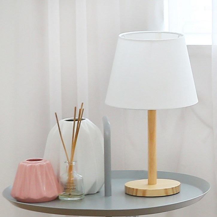아뜨레 마르니 단스탠드 화이트 LED 램프증정, 원형 아뜨레 마르니 단스탠드 화이트 LED 램프증정, 원형